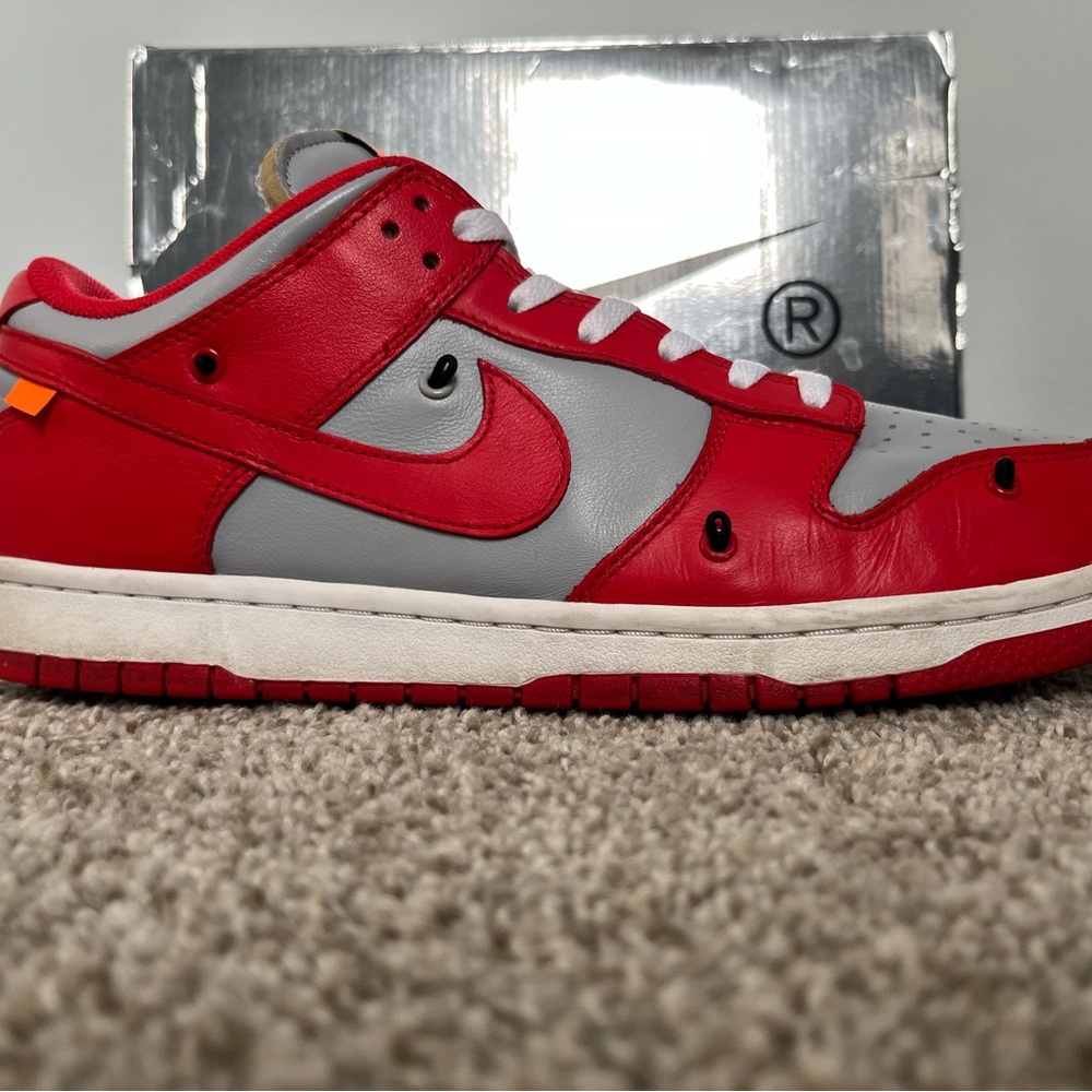 Nike Dunk Low University Red x Off-White size 11.5